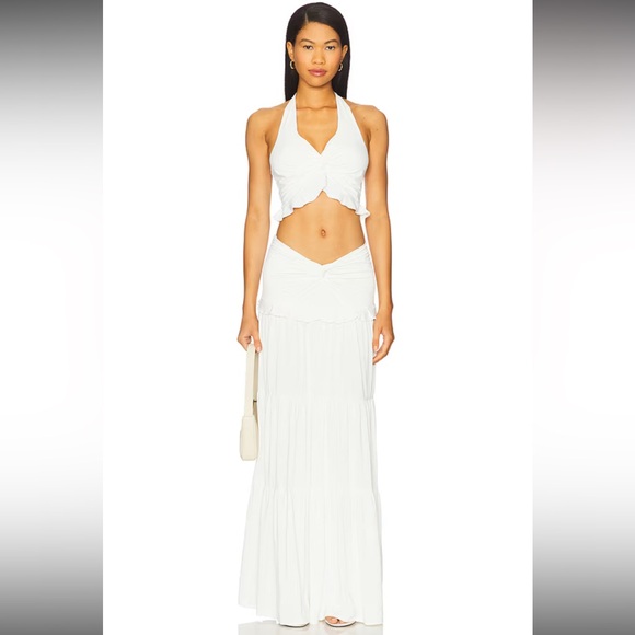 NWT REVOLVE 2 PIECE MAXI SKIRT SET - Picture 1 of 8